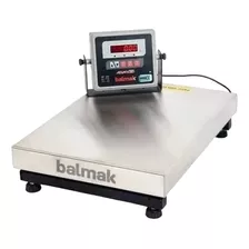 Balança Industrial Digital Bk-inox Com Bateria 300kg Bivolt