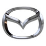 Led Carro Logo Mazda Emblema 5d 10,1*8,2cm Mazda Mazda 5