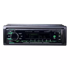 Radio Para Carro Aiwa Aw-5880 Con Usb, Bluetooth Y Lector De Tarjeta Sd