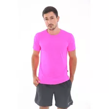 Camiseta Masculina Dry Fit 100% Poliamida