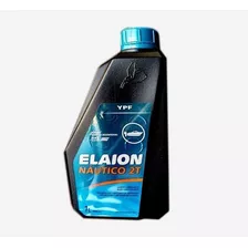 Aceite Ypf Elaion Náutico 2t X 1 Lt ( Caja Por 12 Unidades)