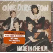 Cd One Direction - Made In The A.m. Lacrado - Acrilico