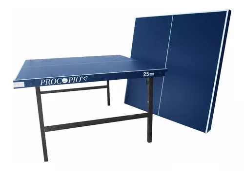 Mesa Ping Pong Oficial 30mm MDF pés em ferro Oficial Federada Procópio - TF  Store