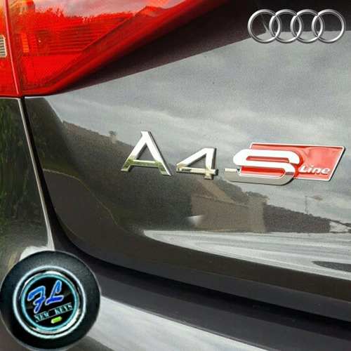 Emblema Audi Sline Special Edition  A1,a3,a4,a5,tt Foto 3