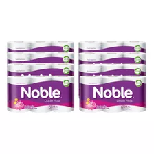 Papel Higiénico Noble - Doble Hoja - 23 Mts. - 48 Rollos