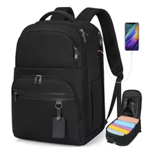 Nubily Mochila Para Laptop De 17 Pulgadas, Mochila Grande De