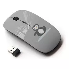 Mouse Koolmouse Inalambrico/pingüino Lindo