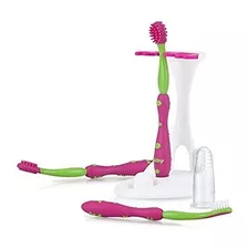 Set Cepillo De Dientes Nuby 