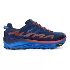 Zapatillas Altra M Mont Blanc Blue/red Hombre