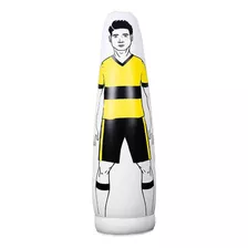 Kick Dummies Fútbol Niños Adultos, Amarillo 175cm