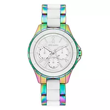 Reloj De Ra De Silicona Con Esfera Multifunción Sm-1033