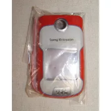 Carcasa Sony Ericsson W710 - Roja