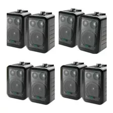 14 Caixas Som Tozz 50w Som Ambiente Tzca302 Oferta 