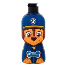 Shampoo Paw Patrol 3en1 Azul Chase 350 Ml Gelatti