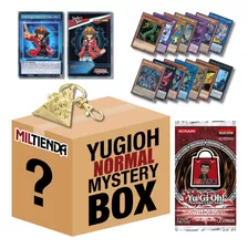Yugioh Mystery Box Cartas Deckbox Lote Sobres Y + Miltienda