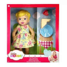 Little Mommy Hagamos Un Picnic - Mattel