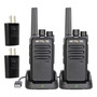 6 Pcs Radios Mini Walkie Talkie Con Cargador Retevis Rt22