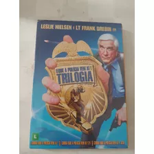 Box Dvd Trilogia Corra Que A Polícia Vem Aí - Leslie Nielsen