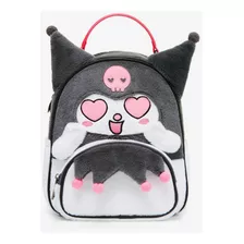 Sanrio Kuromi Heart Eyes Figural Mini Backpack 