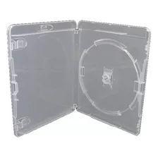 Cajas Blu Ray Transparentes Con Logo X10 Unidades Importadas