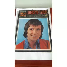 Revista Sétimo Céu Roberto Carlos N- 01 + Vinil Ano 1968