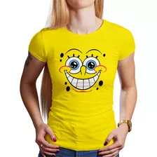 Polo Dama Bob Esponja Tierno (d0814 Boleto.store)