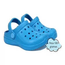 Clog Infantil Life Shoes Sandalia Em Eva Super Leve Conforte