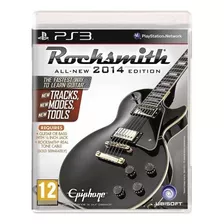 Rocksmith 2014 Edition Ps3 Novo Lacrado Original 