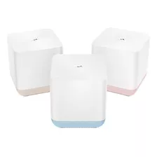 Tcl Router Linkhub Mesh Wi-fi Ac1200 Pack X3 400m Cuadrados