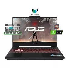 Asus Tuf Amd Ryzen 7 Disco Ssd 2tb + Ram 32gb Rtx 3050ti