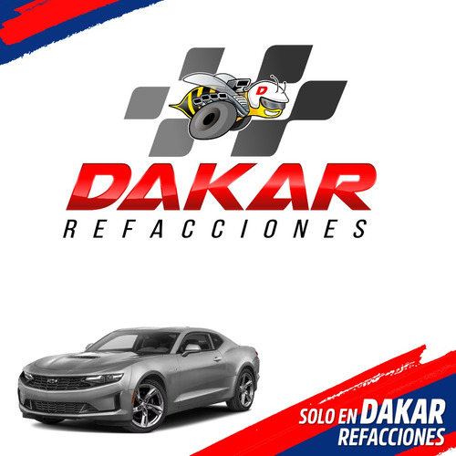 Par Amortiguadores Delanteros Chevrolet Camaro 2016-2023 Foto 4