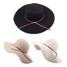 Pack De 3 Sombreros De Playa Plegables Para Mujer