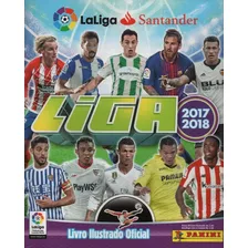 Álbum Liga Espanhola 2018 + 60 Figurinhas Sem Repetição