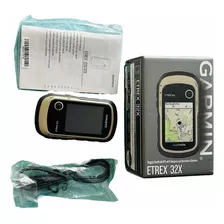 Gps Garmin Etrex 32x Como Nuevo