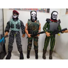 Figuras Custom, Tipo Call Of Duty, Jigoe