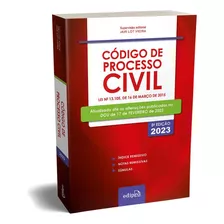 Código De Processo Civil - Mini - 2023 - Novo