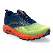 Zapatillas Trail Running Brooks Cascadia 17 Hombre Olivos