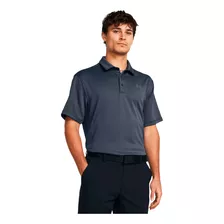 Polo Under Armour Golf Tech Hombre Gris