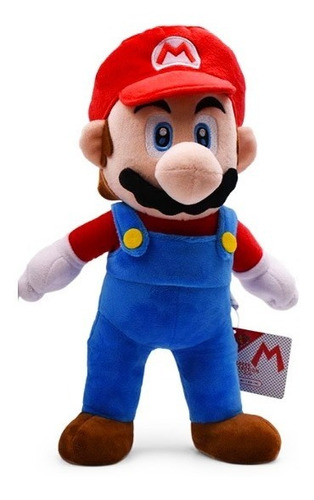 Peluche Super Mario Bros 34 Cm