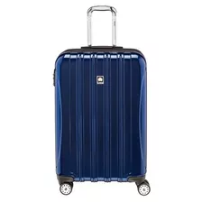 Delsey Luggage Helium Aero, Equipaje Maleta Giratoria , Azul