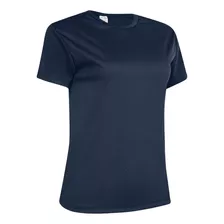 Camisas Dry Fit Feminina Academia Gola R Proteção Uv