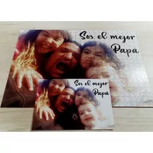 Rompecabezas Puzzle 46x31 414 Piezas Con Caja Personalizada 