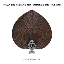 Ventilador Techo Rattan Para Exterior Windlux Florencia