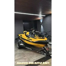 Seadoo 300 Rxt-x 2021- Acompanha Carretinha Acessórios