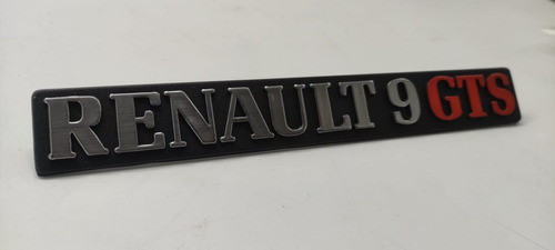 Emblema Renault 9gts Foto 5