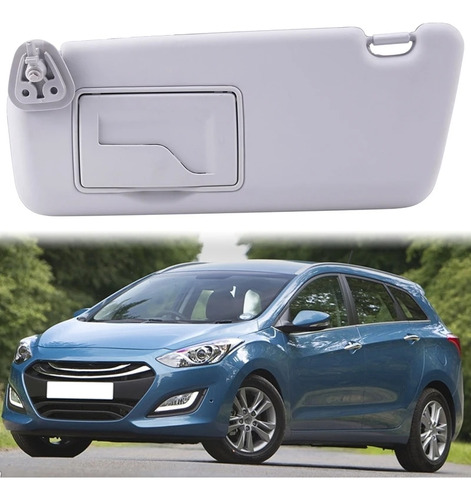 Para Compatible Con Hyundai I30 I30cw 2008-2011 Parasol Foto 4