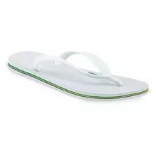 Ojotas Havaianas Brasil Blanca 2 Solo Deportes