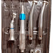 Kit Nsk Odonto 2turbinas + Piemano + Contraang + Micromotor