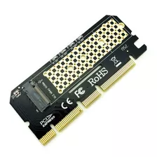 Interfaz Tarjeta Adaptador M.2 Nvme A Pcie X16