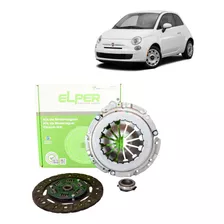 Kit Embreagem Elper Fiat 500 Cult 1.4 Flex 8v Evo Dual 2012